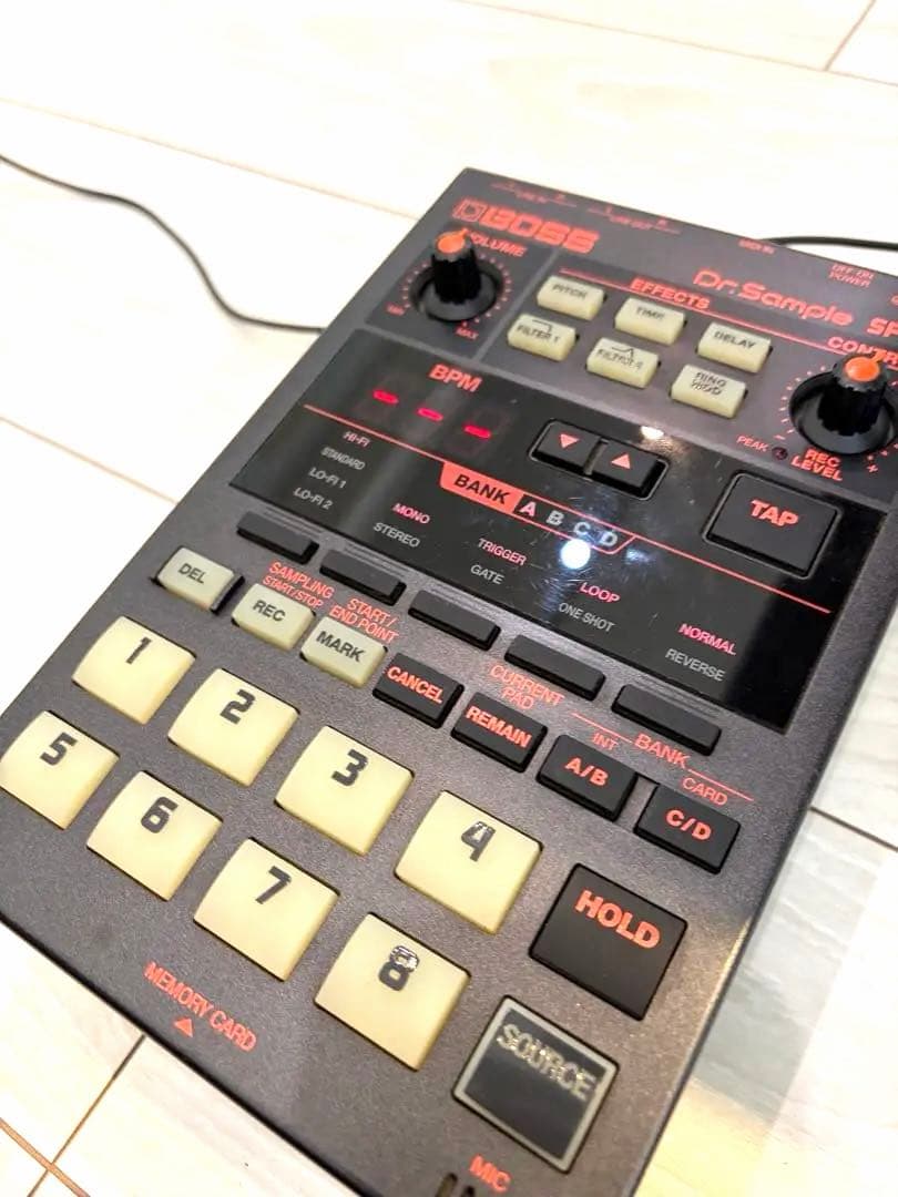 Boss Samplers Boss/Roland Sp-202 Dr.Sample