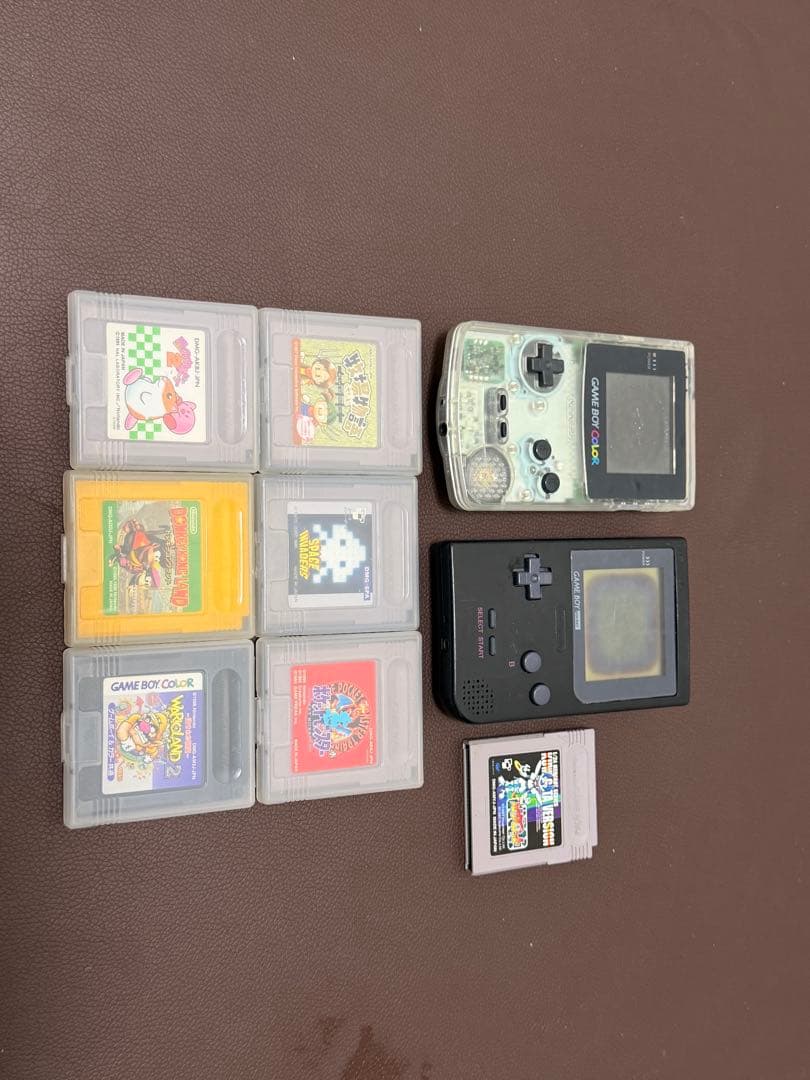 Consoles (Game Boy) Gameboy Colorcgb-001/Gameboy Mgb-001