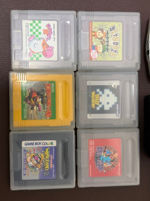 Consoles (Game Boy) Gameboy Colorcgb-001/Gameboy Mgb-001