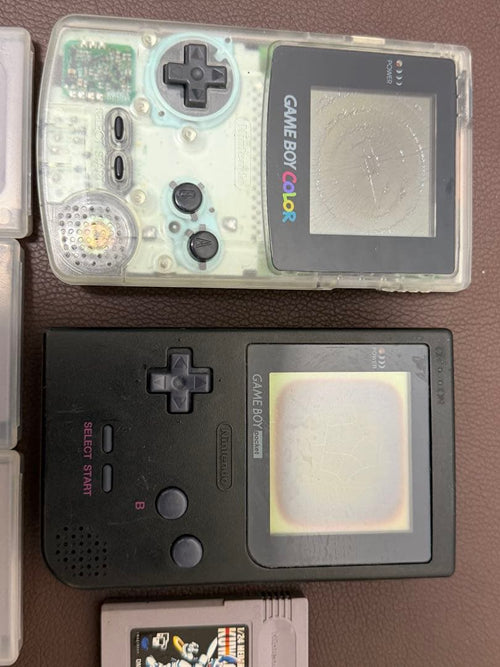 Consoles (Game Boy) Gameboy Colorcgb-001/Gameboy Mgb-001