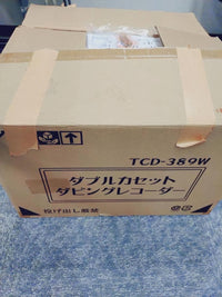 Cassette Players Tohshoh Tcd-389W