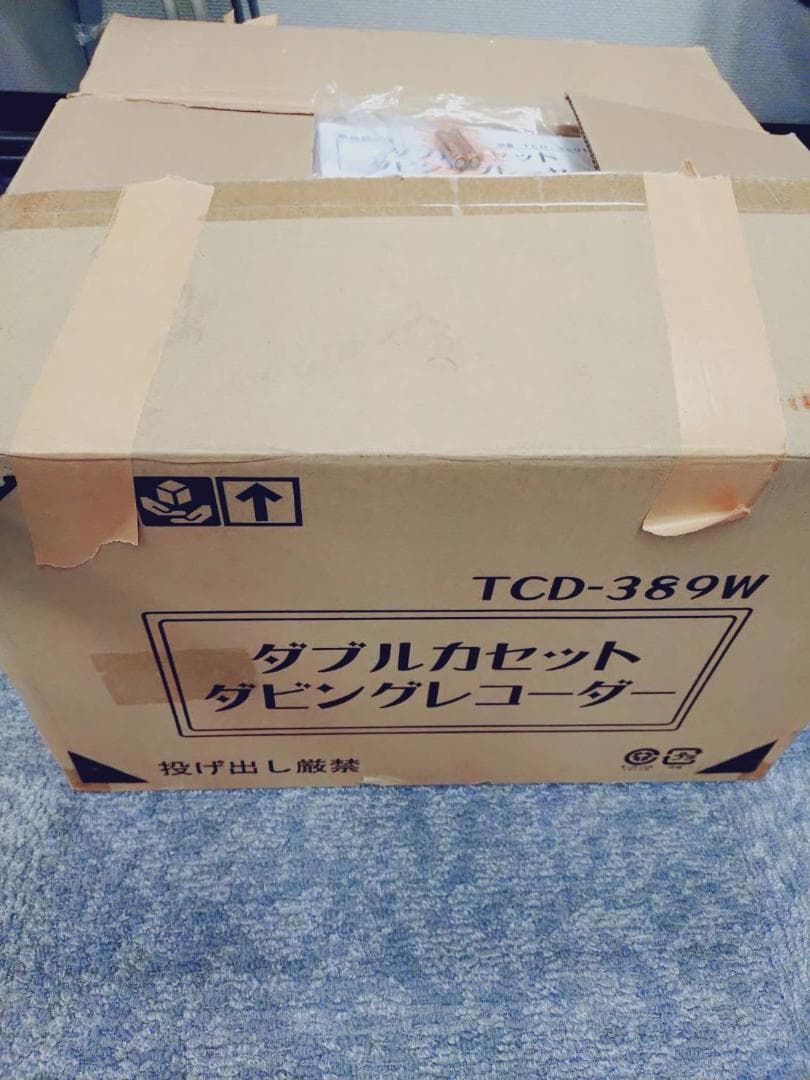 Cassette Players Tohshoh Tcd-389W