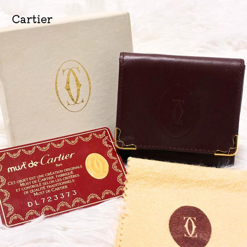 Cartier Coin Cases Purses