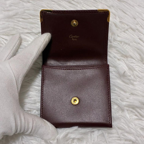 Cartier Coin Cases Purses