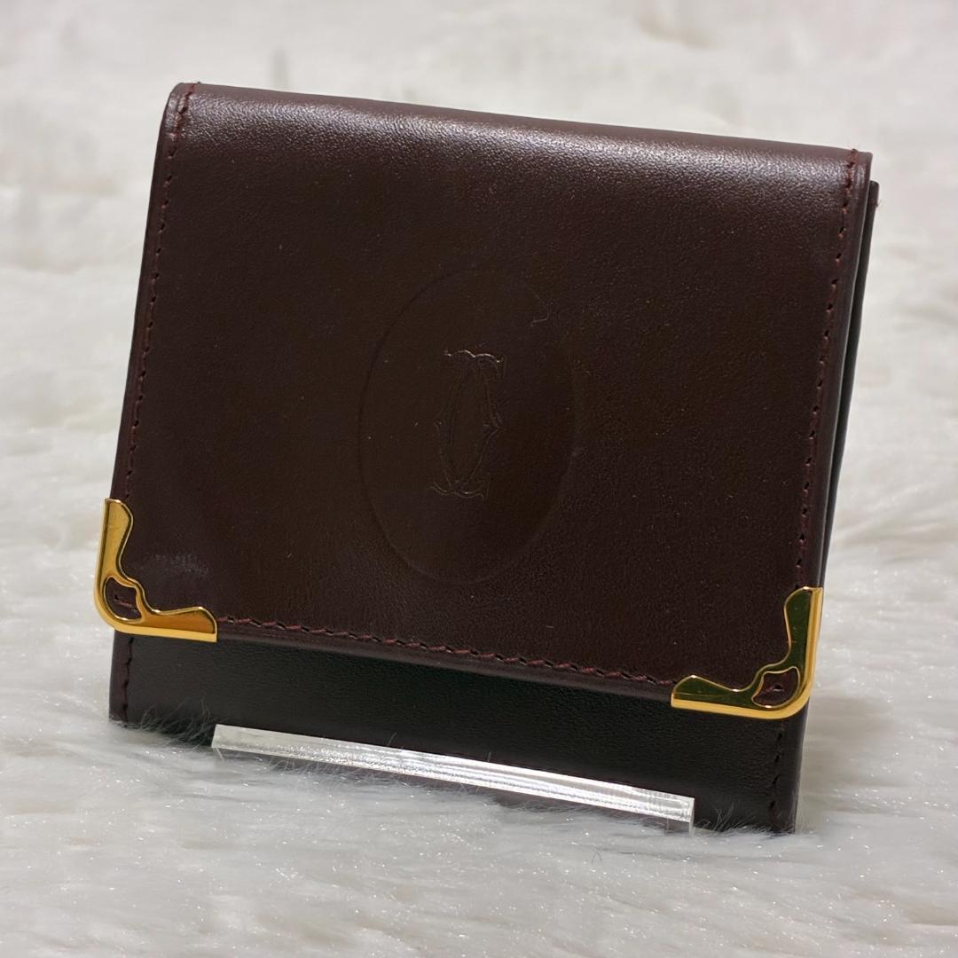 Cartier Coin Cases Purses