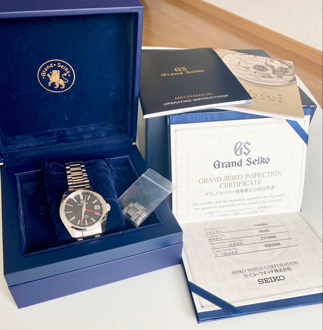 Grand Seiko Automatic Watches Sbgj203