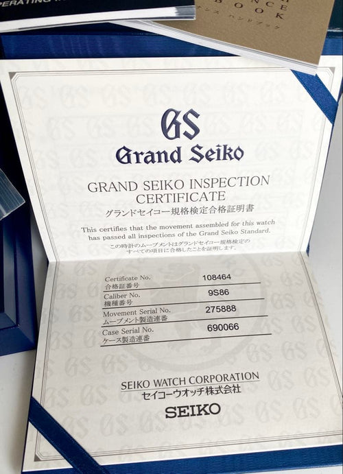 Grand Seiko Automatic Watches Sbgj203