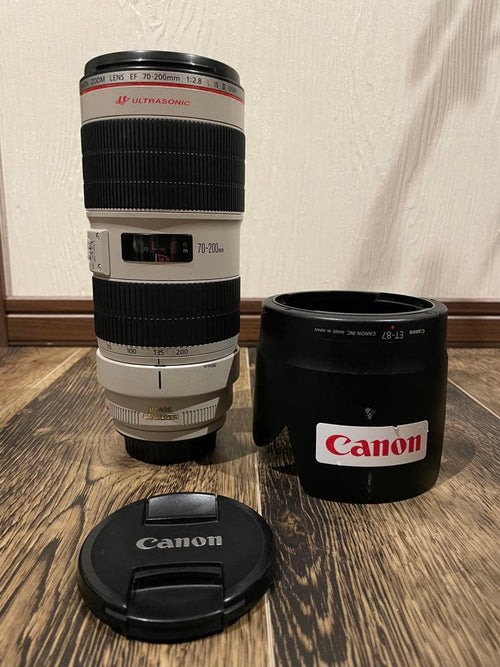 Canon Zoom Lenses Ef 70-200Mm F/2.8L Is Ii Usm