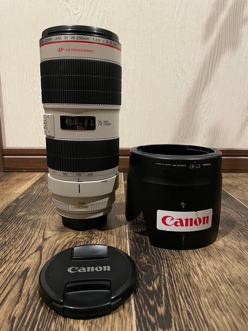 Canon Zoom Lenses Ef 70-200Mm F/2.8L Is Ii Usm