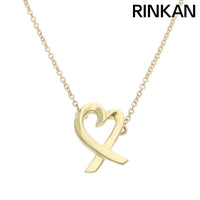 Tiffany Necklace K18Yg