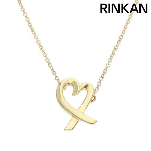 Tiffany Necklace K18Yg
