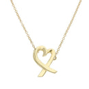 Tiffany Necklace K18Yg