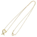 Tiffany Necklace K18Yg