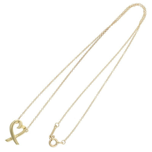 Tiffany Necklace K18Yg