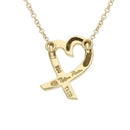 Tiffany Necklace K18Yg
