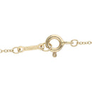 Tiffany Necklace K18Yg