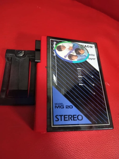 Cassette Players Mg 20 Shinaon