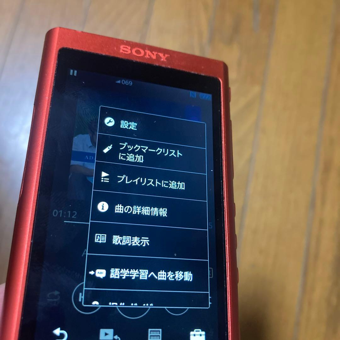 Sony Digital Audio Player Nw-A55