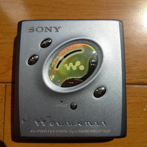 Sony Portable Md Players Mz-E505