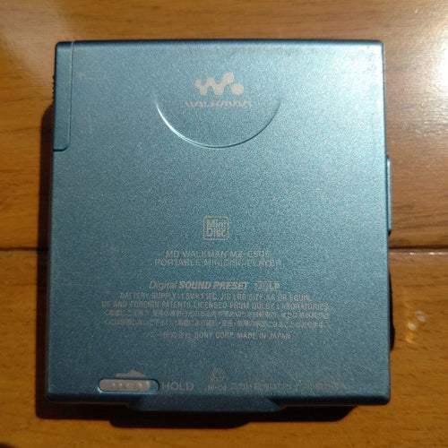 Sony Portable Md Players Mz-E505