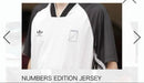 Adidas Apparel Skateboarding Numbers Edition