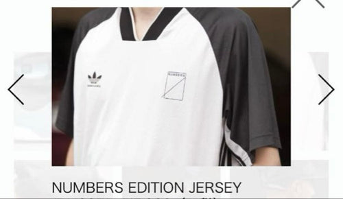 Adidas Apparel Skateboarding Numbers Edition