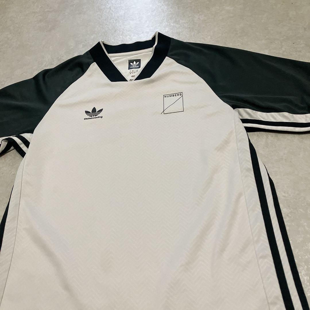 Adidas Apparel Skateboarding Numbers Edition