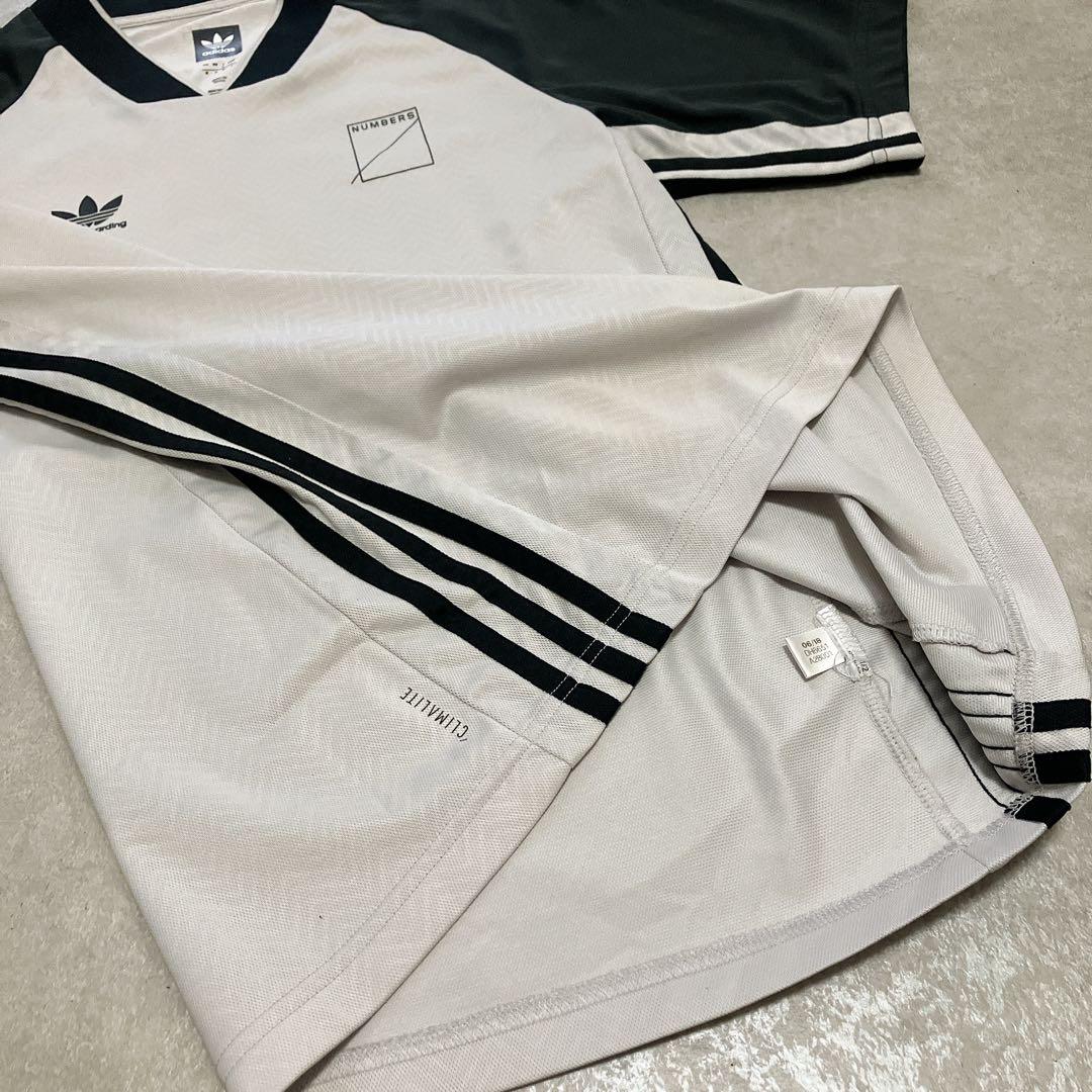 Adidas Apparel Skateboarding Numbers Edition