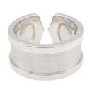 Cartier Ring C2 K18Wg Used A