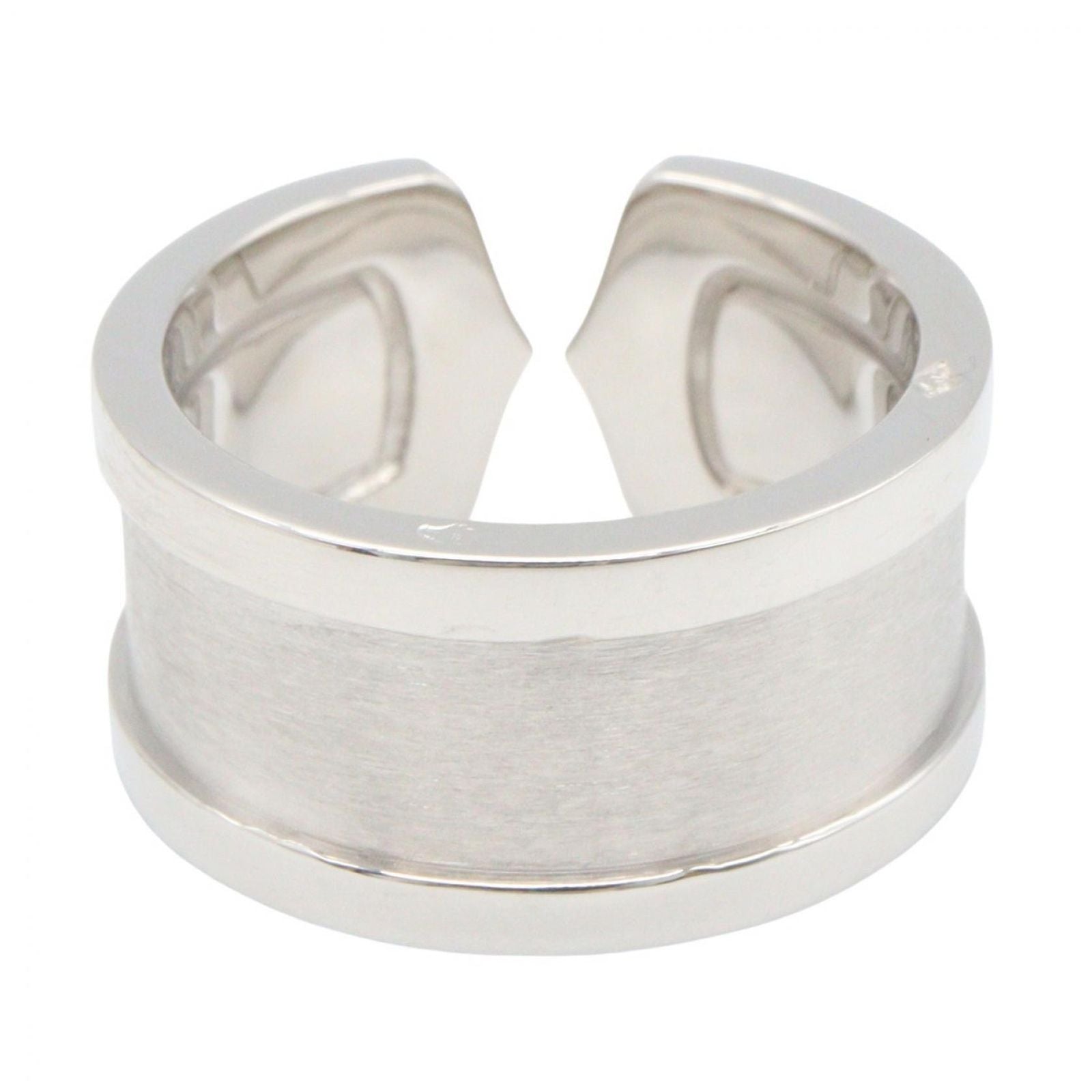 Cartier Ring C2 K18Wg Used A