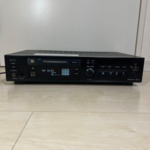 Cd, Md Cassette Decks Sony Mds-E3