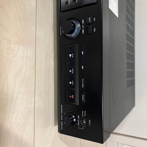 Cd, Md Cassette Decks Sony Mds-E3
