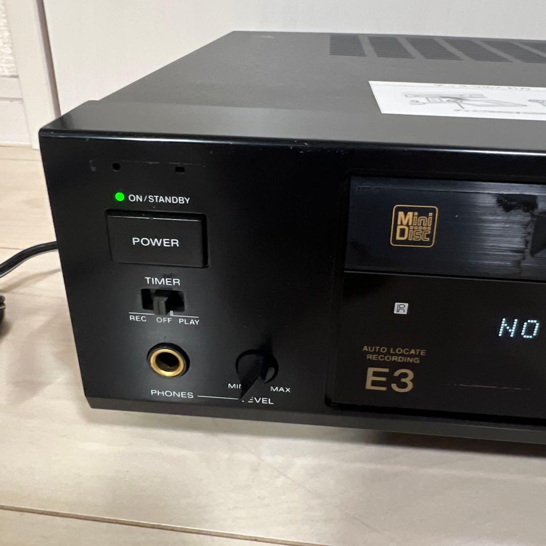Cd, Md Cassette Decks Sony Mds-E3