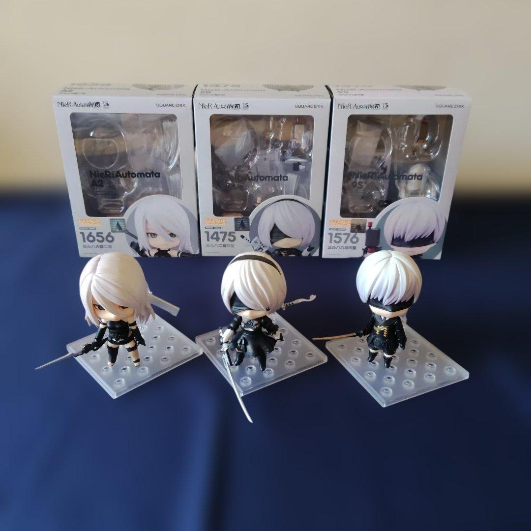 Good Smile Company Game Characters 3 2B 9S A2