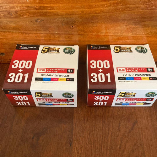 Color Creation Ink Cartridges Refills Bci-301+300 2