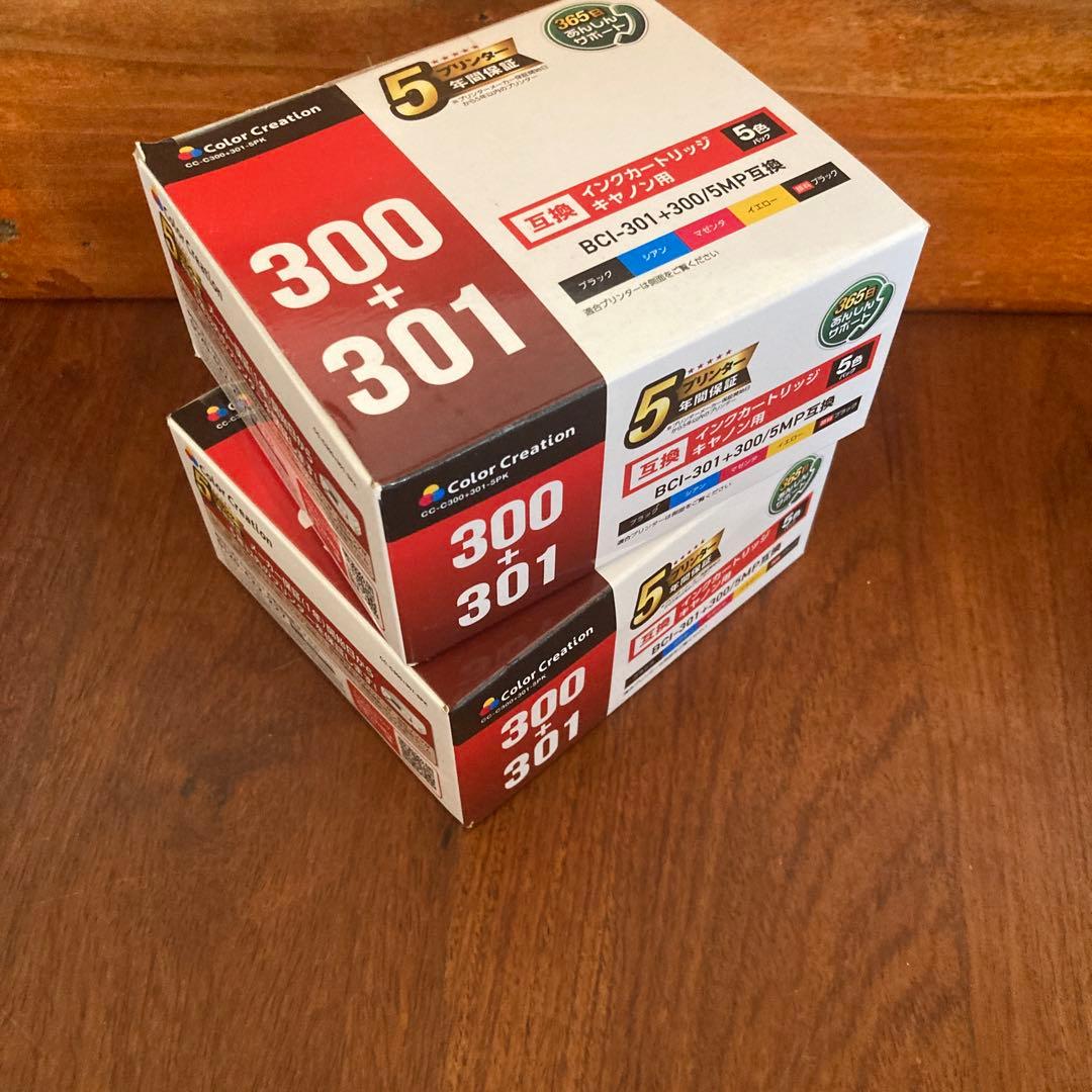 Color Creation Ink Cartridges Refills Bci-301+300 2