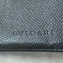 Bvlgari Long Wallets Embossed Logo Bifold Wallet