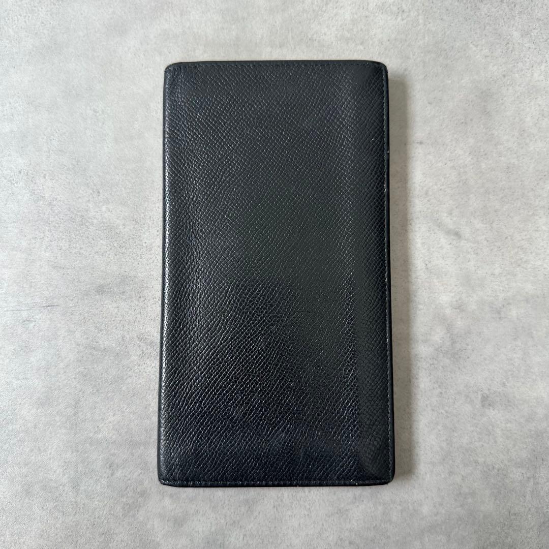 Bvlgari Long Wallets Embossed Logo Bifold Wallet