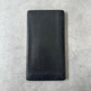 Bvlgari Long Wallets Embossed Logo Bifold Wallet