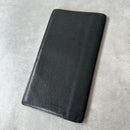 Bvlgari Long Wallets Embossed Logo Bifold Wallet