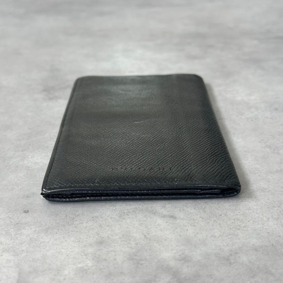 Bvlgari Long Wallets Embossed Logo Bifold Wallet