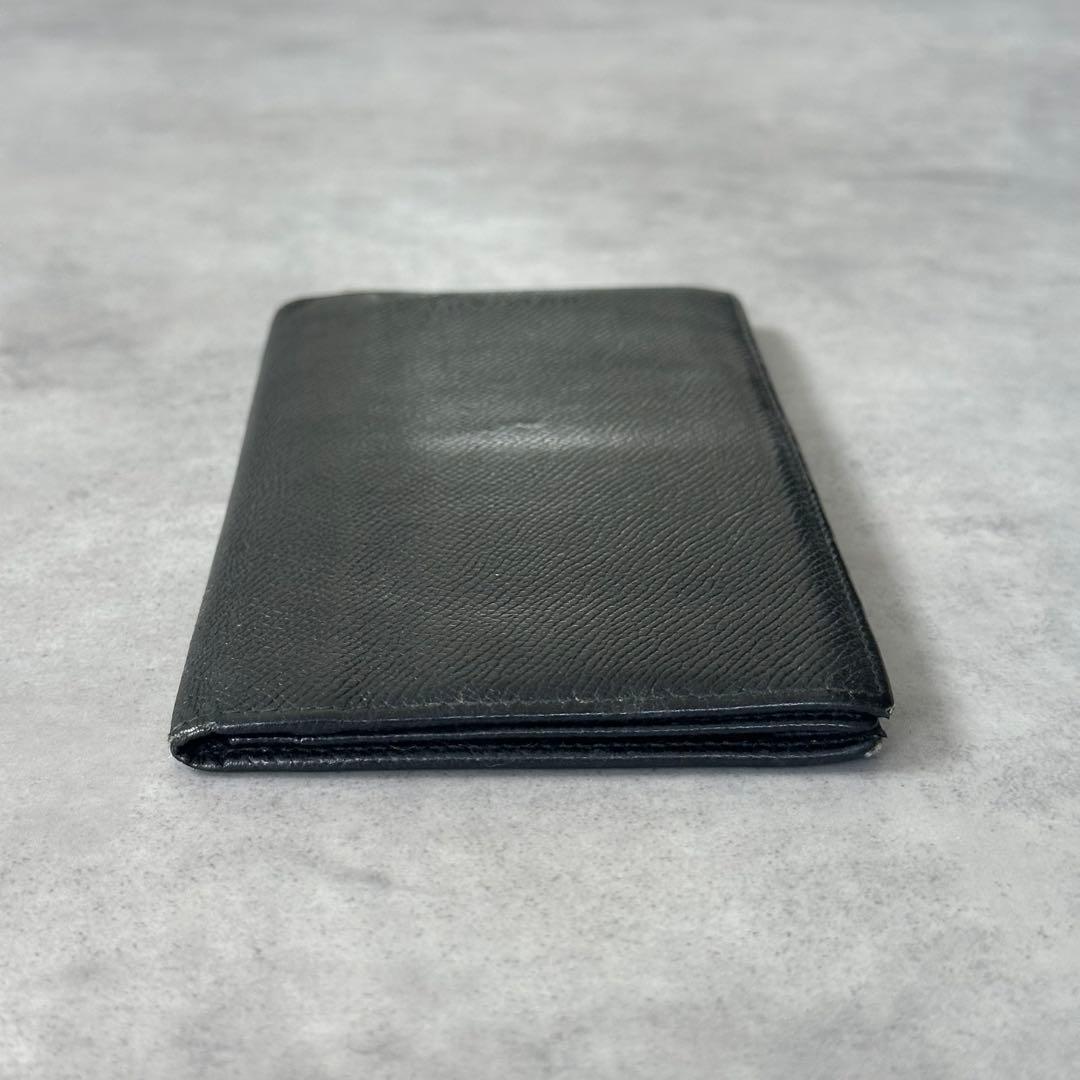 Bvlgari Long Wallets Embossed Logo Bifold Wallet