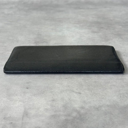 Bvlgari Long Wallets Embossed Logo Bifold Wallet