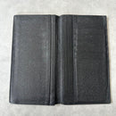 Bvlgari Long Wallets Embossed Logo Bifold Wallet