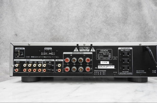 Denon Premium Amplifier Pma-390 Re