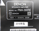 Denon Premium Amplifier Pma-390 Re