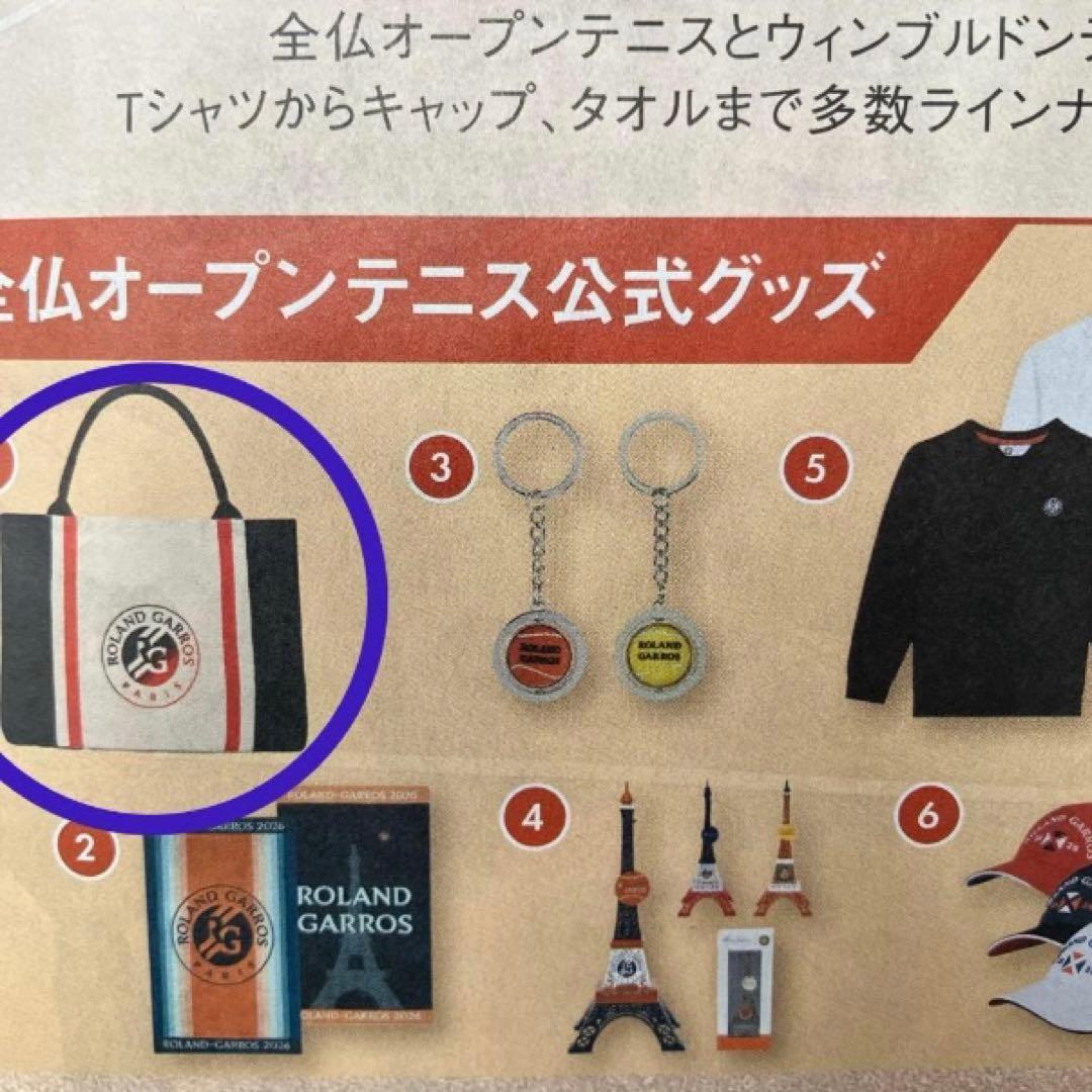 Commemorative Goods Roland Garros