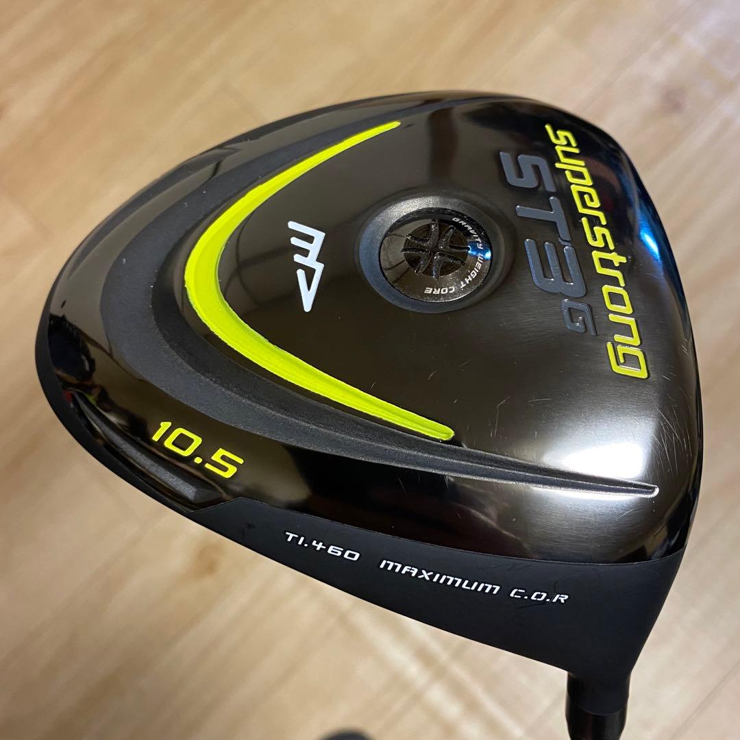 Mdgolf Driver Md Golf 1W 10.5 Super Strong St3G