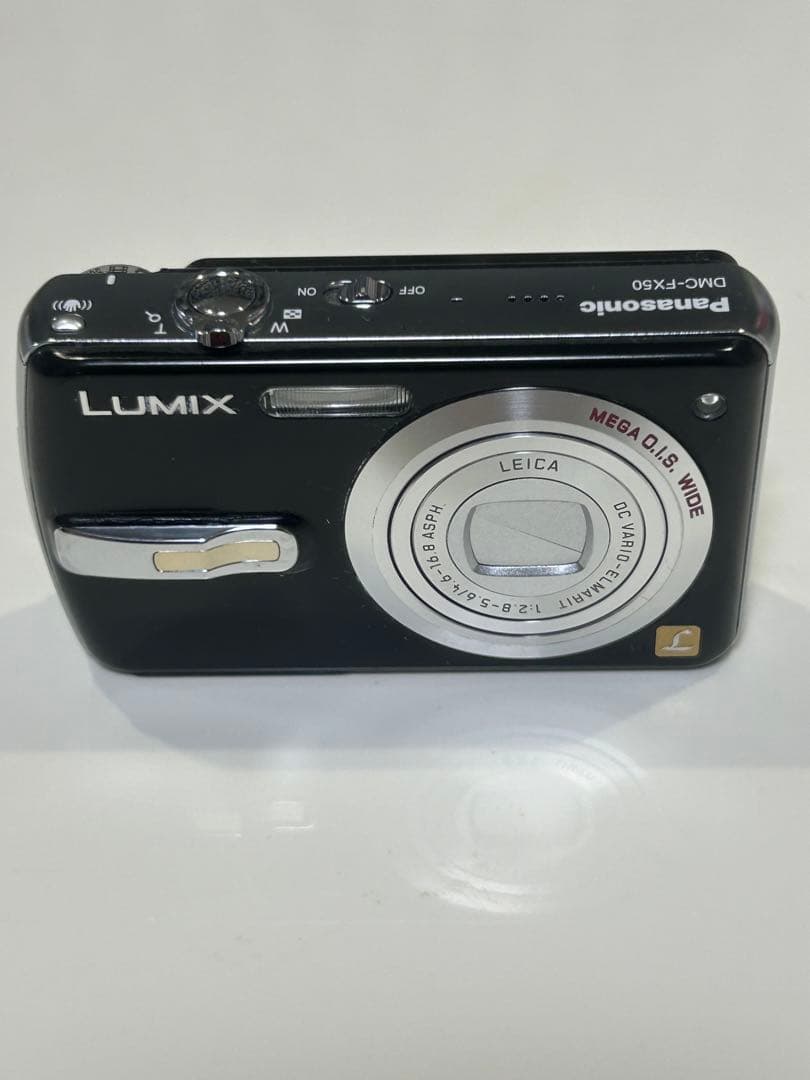 Panasonic Compact Digital Camera Dmc-Fx50