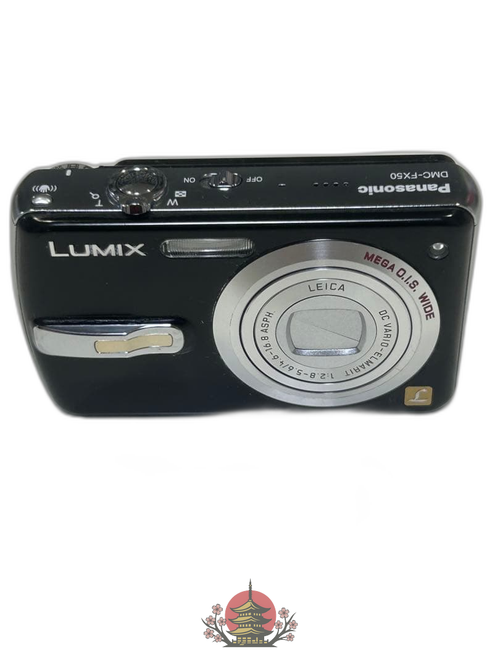Panasonic Compact Digital Camera Dmc-Fx50